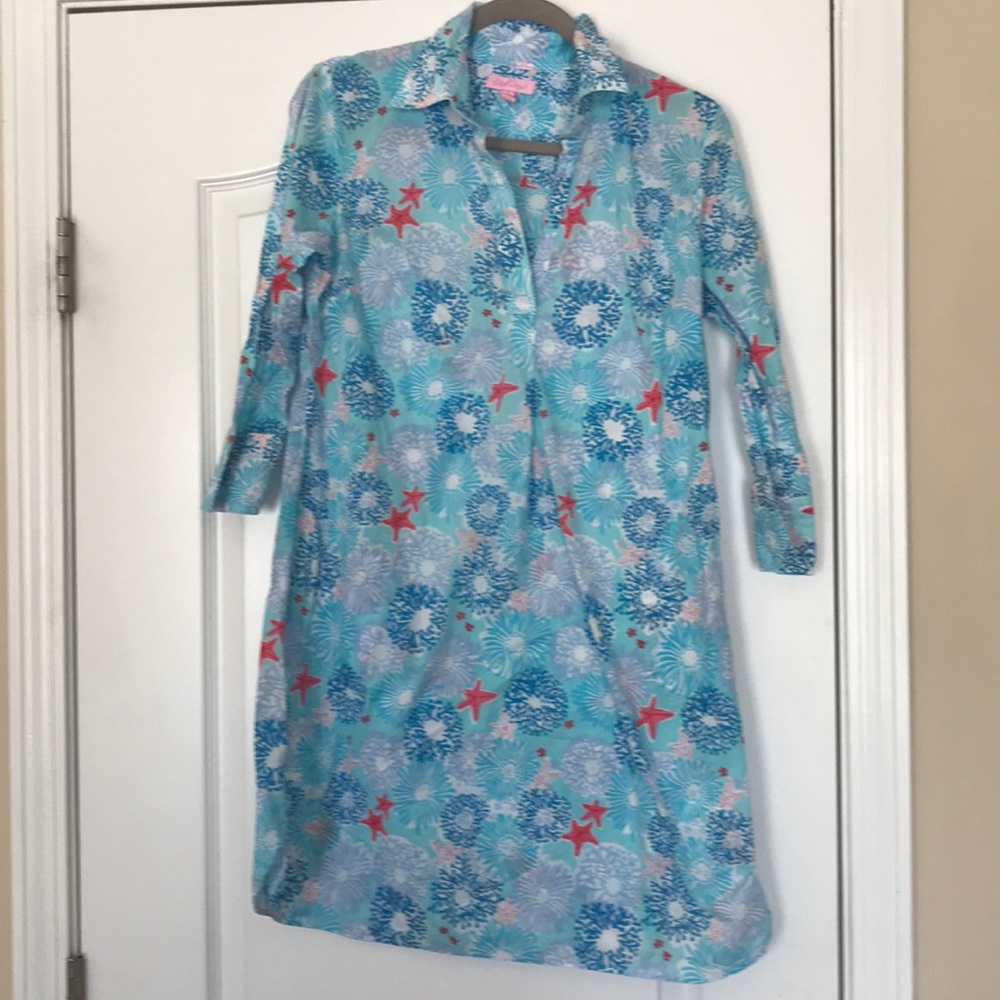 Lilly Pulitzer Cotton Tunic Dress!